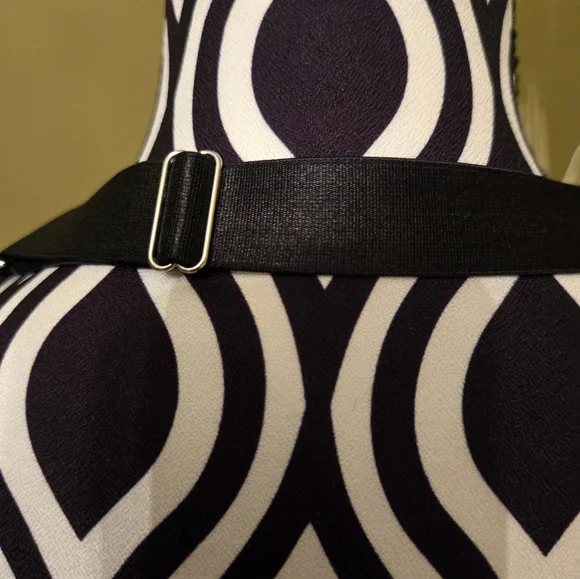 Women's Front Hook Romantic Lace Splice Halter Lingerie Bra XL - Picture 5 of 7